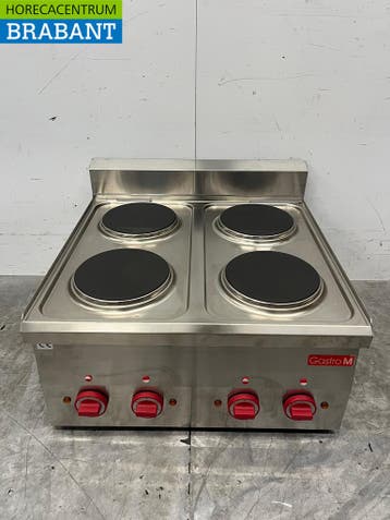 RVS Gastro M GL905 Grillplaat Gladde bakplaat 60 cm 400V, Ophalen of Verzenden