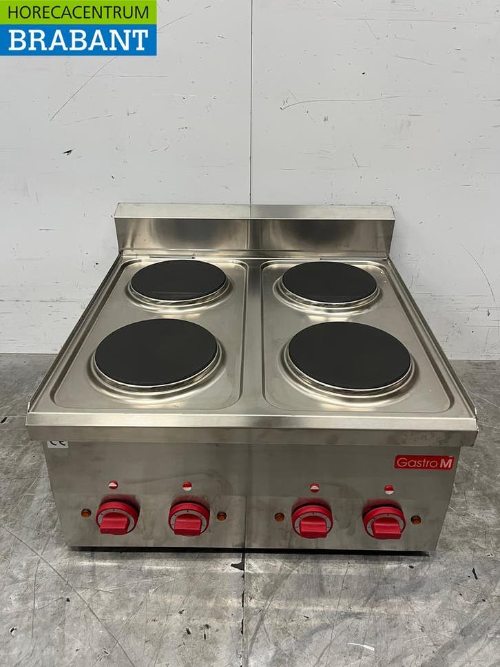 RVS Gastro M GL905 Grillplaat Gladde bakplaat 60 cm 400V, Zakelijke goederen, Horeca | Keukenapparatuur, Ophalen of Verzenden