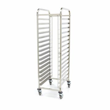 Regaalwagen - 16 x (60 x 40 cm) - excl. bakplaten en, Verzenden, Nieuw in verpakking, Overige typen