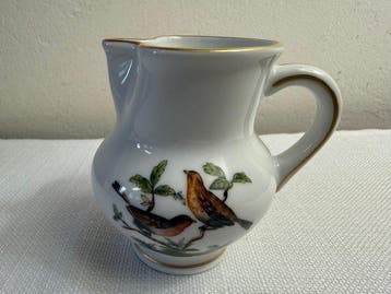 Herend - Melkkan - Rothschild Bird - Porselein