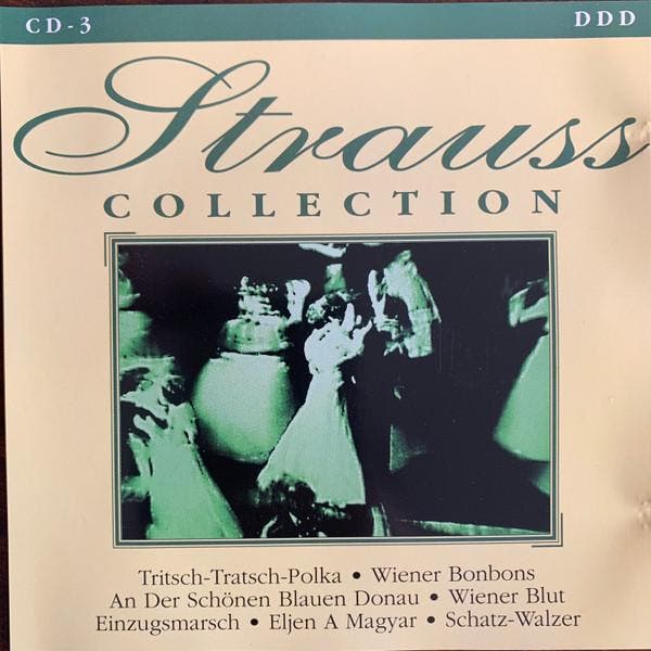 Johann Strauss Jr. - Strauss Collection, CD & DVD, CD | Pop, Envoi