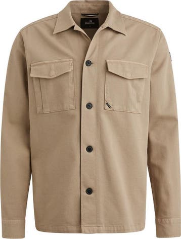 Vanguard Overshirt Camel maat Maat 48/50 (M) Heren, Bruin, Nieuw, Vanguard, Verzenden