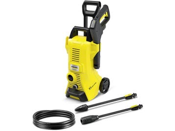 Kärcher K 3 POWER CONTROL - Hogedrukreiniger - 120bar - Geel, Tuin en Terras, Verzenden, Zo goed als nieuw, Kärcher
