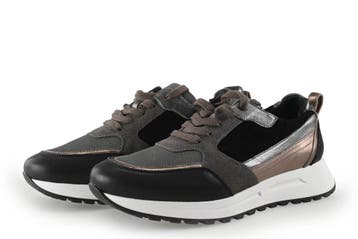 AQA Sneakers in maat 41 Zwart, Verzenden, Sneakers