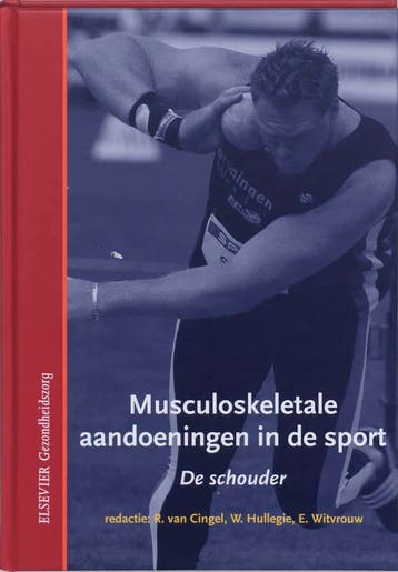 De schouder / Musculoskeletale aandoeningen in de sport, Verzenden, Zo goed als nieuw