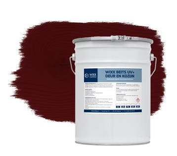 Wixx Deur en Kozijn Beits UV+ Mahonie 10L, Verzenden