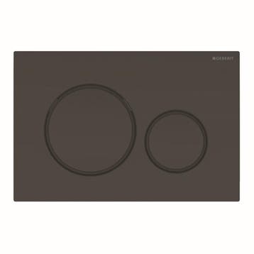 Bedieningsplaat Geberit Sigma 20 2-Toets Spoeling Zwart, Doe-het-zelf en Bouw, Ophalen of Verzenden, Nieuw, Overige typen