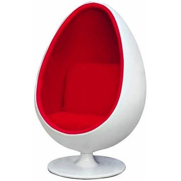 Egg pod chair style  fauteuil, Maison & Meubles, Fauteuils, Verzenden