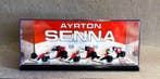 1:43 - Voiture de course miniature - Ayrton Senna 3x World