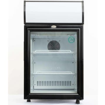 Minibar | 50L | Zwart | Statisch + Ventilator |, Verzenden, Nieuw in verpakking