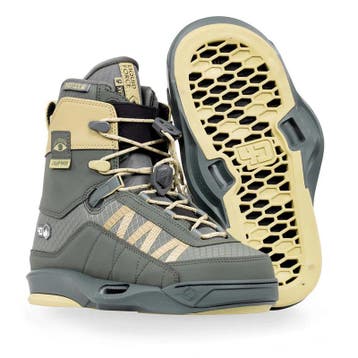 Liquid Force Peak 4D Wakeboard Binding US 10-11 / EU 44-45, Ophalen of Verzenden, Nieuw, Schoenen