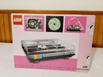 Lego Set - 40699 - Promotional - LEGO Retro Record Player, Nieuw