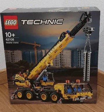 Lego Set - 42108 - Technic - Mobile Crane, Nieuw