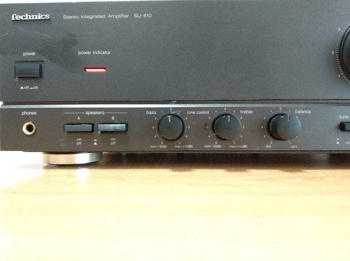 Technics - SU-810 Amplificateur intégré à semi-conducteurs, TV, Hi-fi & Vidéo, Radios
