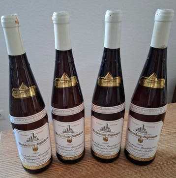1992 & 1994 Winzergenossenschaft Wachtenburg-Luginsland -