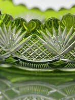 Val Saint Lambert - Hubert Fourrage - Centre de table -, Antiquités & Art, Antiquités | Verre & Cristal