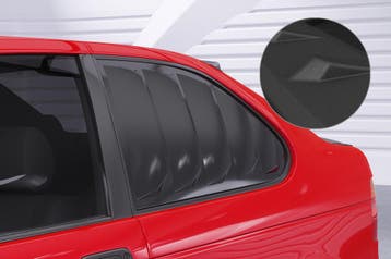 Zijruitbekleding met ABE voor BMW 3 Reeks E36 Compact SSB020, Verzenden, Nieuw