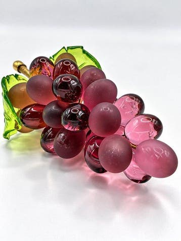 sculptuur, Grappolo d Uva - 16 cm - Muranoglas
