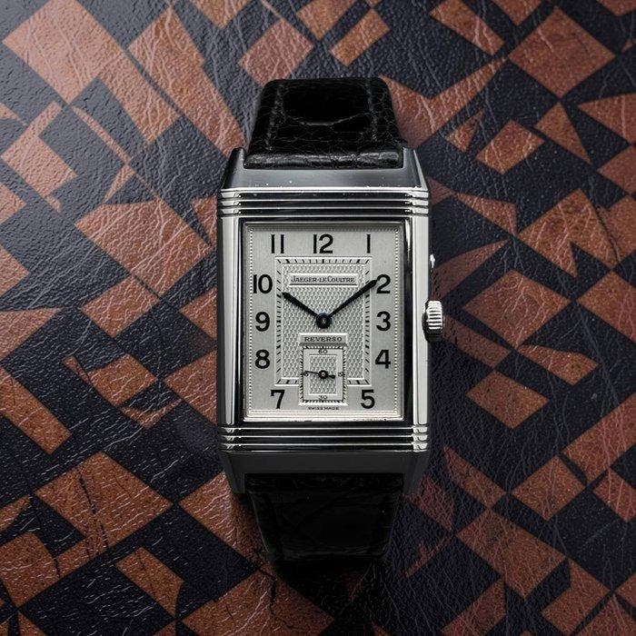 Jaeger-LeCoultre - Reverso Duoface - 270.8.54 - Unisex -, Bijoux, Sacs & Beauté, Montres | Hommes