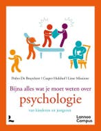 Bijna alles wat je moet weten over psychologie van kinderen, Verzenden, Zo goed als nieuw, Pedro De Bruyckere
