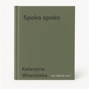 Spoko spoko 9789046907290 Katarzyna Wierciska, Boeken, Verzenden, Zo goed als nieuw, Katarzyna Wierciska