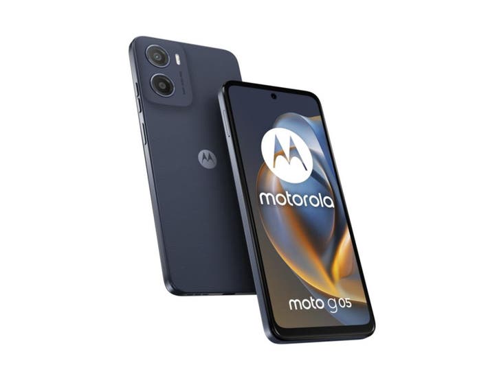Motorola Moto G05 - Smartphone - 4GB RAM - 64GB opslag -, Telecommunicatie, Mobiele telefoons | Overige merken, Zo goed als nieuw