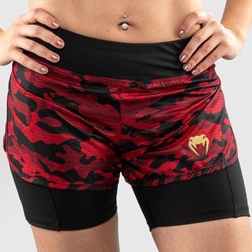 Venum Defender 2.0 Hybrid Compression Shorts Dames Zwart, Verzenden, Vechtsport