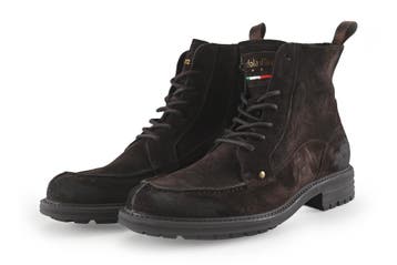 Pantofola dOro Veterboots in maat 43 Bruin, Bruin, Verzenden, Boots, Zo goed als nieuw