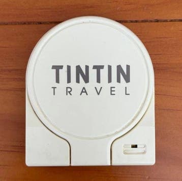 Tintin - 1 Vouwbare kwartsreisklok met alarm - Moulinsart /, Nieuw
