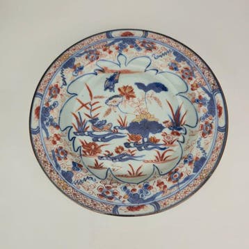 Assiette (6) - Porcelaine - Six assiettes Imari chinoises