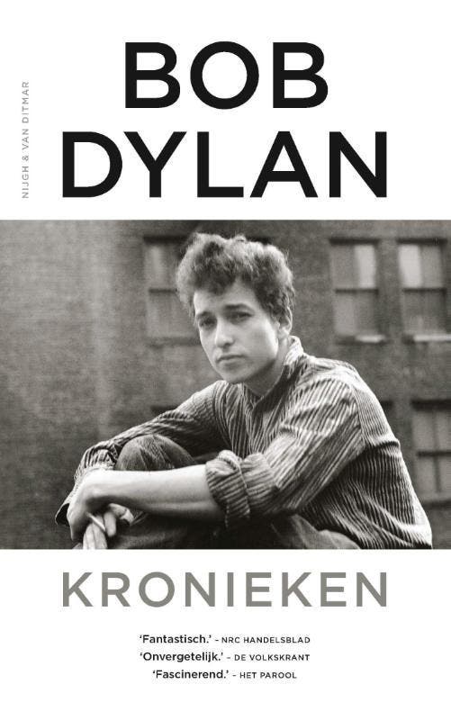 Kronieken 9789038803920 Bob Dylan, Boeken, Romans, Gelezen, Verzenden
