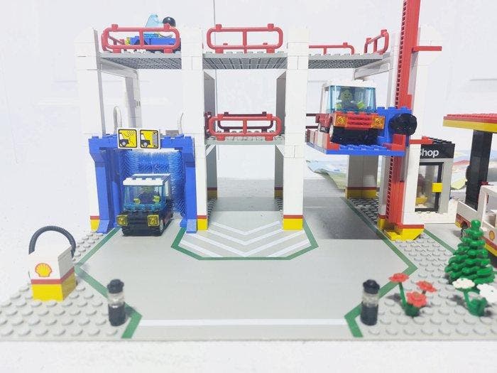 Lego Set - 6394 - City - Metro park & Service tower met, Enfants & Bébés, Jouets | Duplo & Lego
