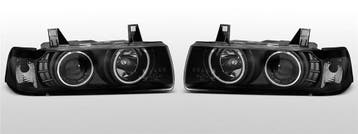 Carnamics Koplampen | BMW 3-serie 91-98 4-d (E36) / 3-serie, Verzenden
