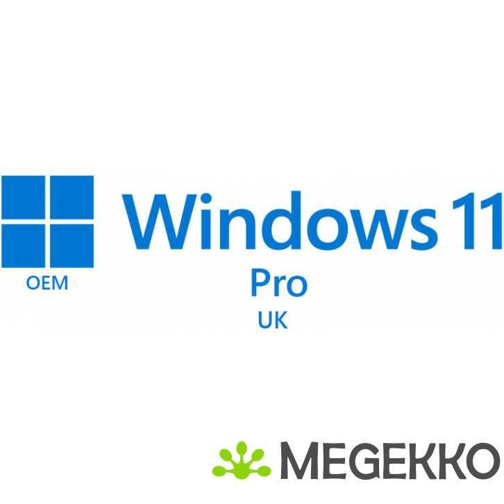 Microsoft Windows 11 Pro UK OEM, Informatique & Logiciels, Systèmes d'exploitation, Envoi