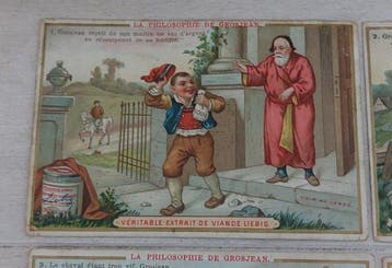 France - Liebig S 266 - La Philosophie de Grosjean -, Gelopen