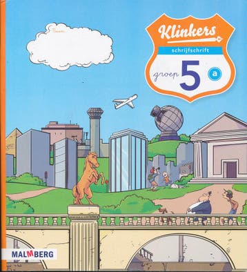 Klinkers schrijfschrift Verbonden schrift 5A (per stuk), Verzenden, Nieuw