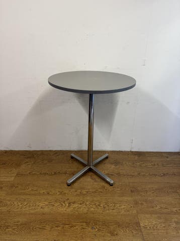 Gebruikte Statafel (80cm rond) - T1678, Ophalen, Nieuw