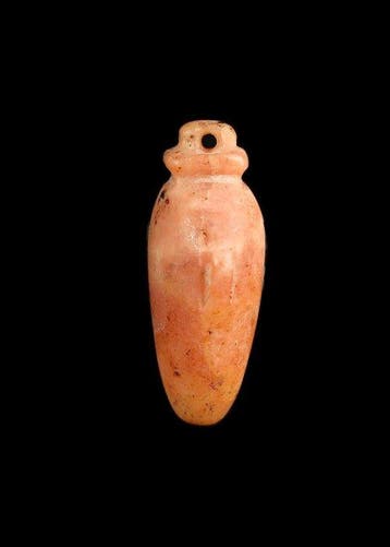 Égypte ancienne, période tardive agate Grand Amulette du