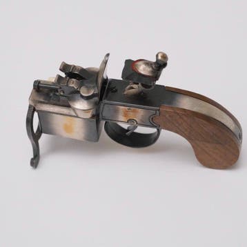 Dunhill - Aansteker - Hout, Messing, Brons, Nieuw