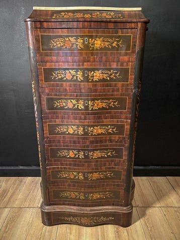 Commode - Bois, Marbre