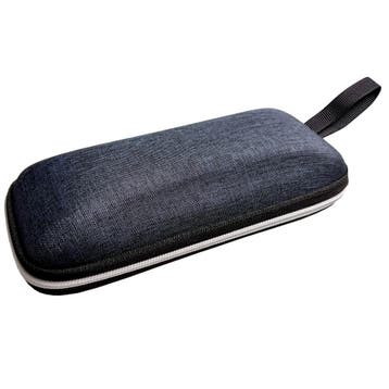 Fako Bijoux - Brillenkoker - Hard Case - Met Rits - Canvas -, Handtassen en Accessoires, Zonnebrillen en Brillen | Dames, Verzenden