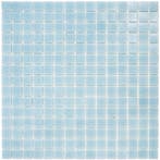 Wand & Vloer Mozaïek Tegels Factory Glas Lichtblauw - Mat.., Doe-het-zelf en Bouw, Tegels, Nieuw, Ophalen of Verzenden, 20 tot 40 cm