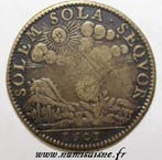 France Frankreich Medaille Maria Von Medici 1601, Verzenden