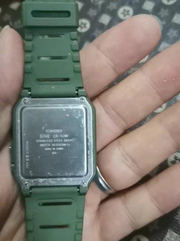 Casio CA-53W - Computer, Nieuw