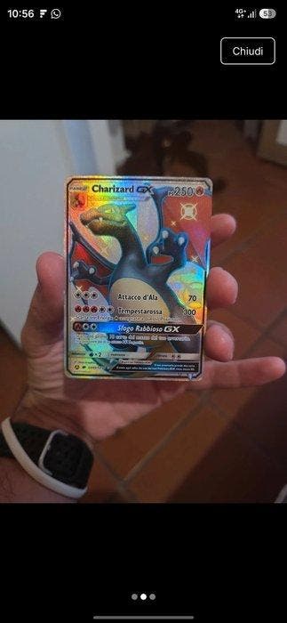 1 Card - Charizard SV49/SV94