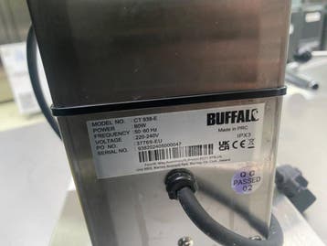 Buffalo Barmixer / Milkshaker, Ophalen of Verzenden, Nieuw in verpakking