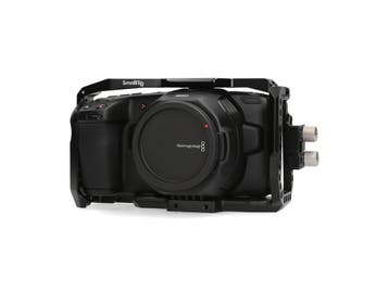 Blackmagic Design Pocket Cinema Camera 6k - Canon EF, Ophalen of Verzenden, Zo goed als nieuw