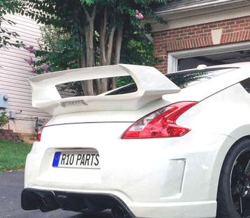 AILERON NISSAN 370Z 09-17 AMUSE, Verzenden