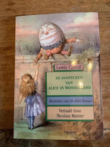 De avonturen van Alice in Wonderland 9789000032662, Verzenden, Zo goed als nieuw, Lewis Carroll