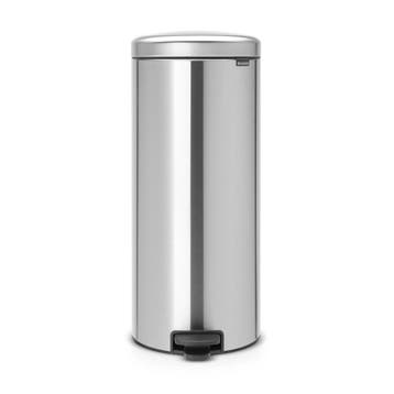 Brabantia NewIcon Prullenbak 30 liter — nieuw, Verzenden, Nieuw